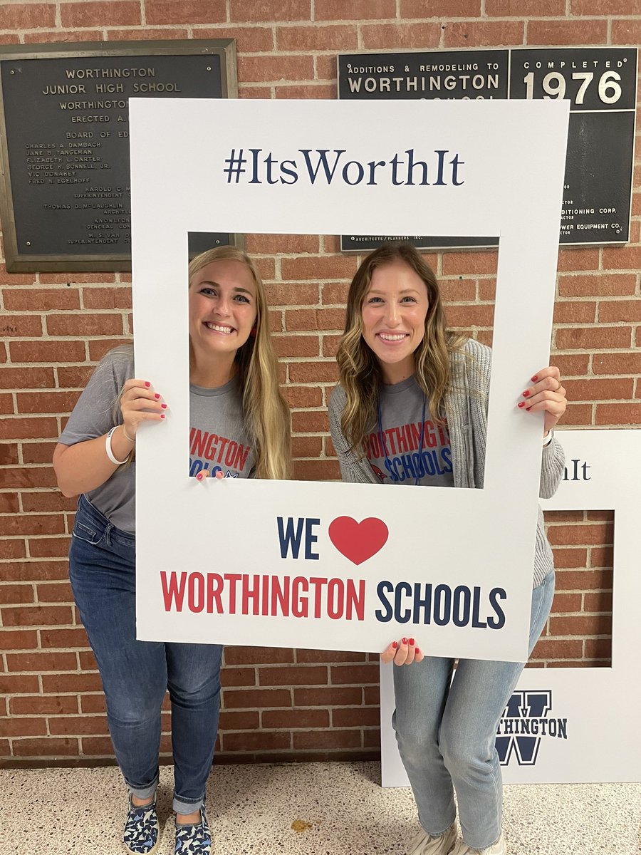 We love Worthington Schools ❤️#ItsWorthIt #ParkSharks