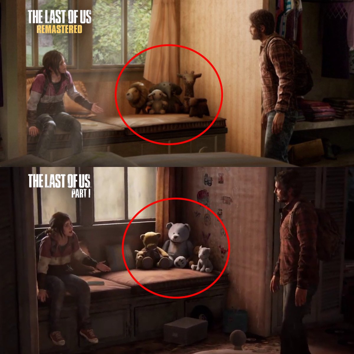 TheLastofUsNews's tweet photo. Wait, what happened to the giraffe? 😭 https://t.co/39QddsbC2D