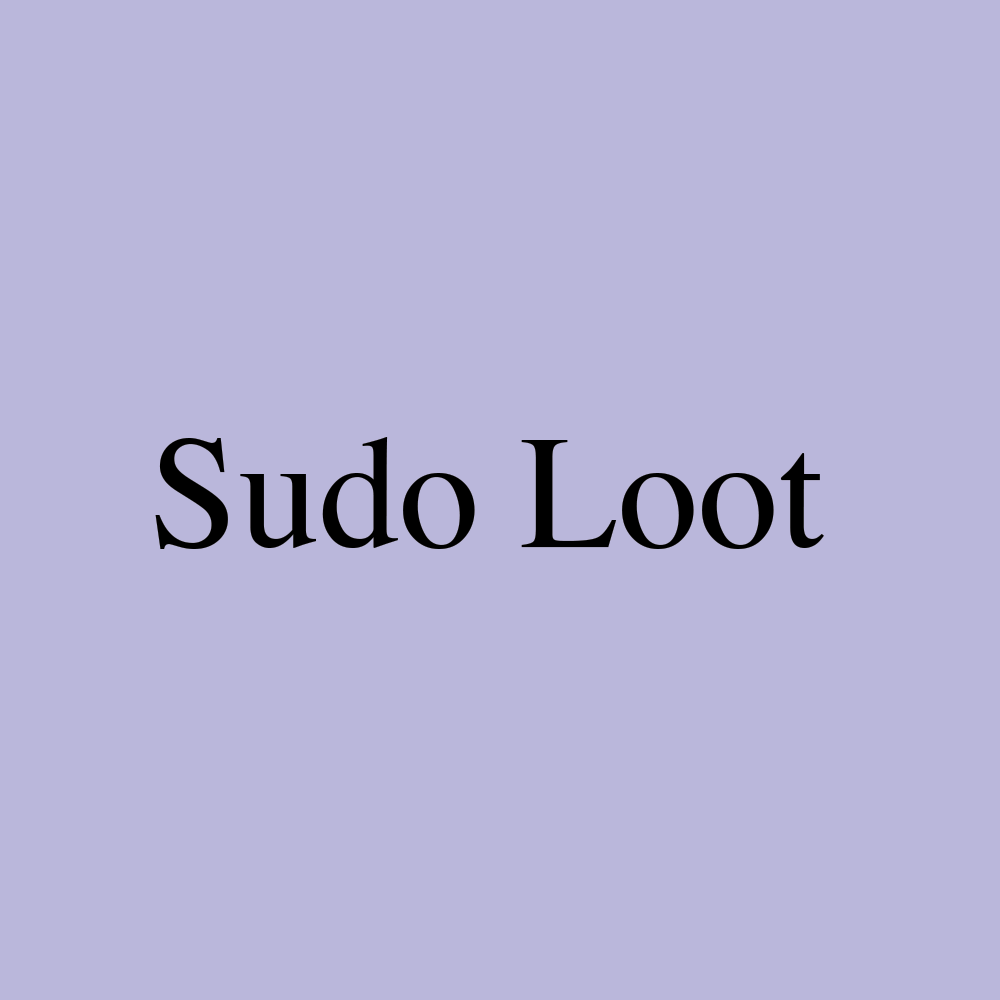 Sudo Loot tweet media