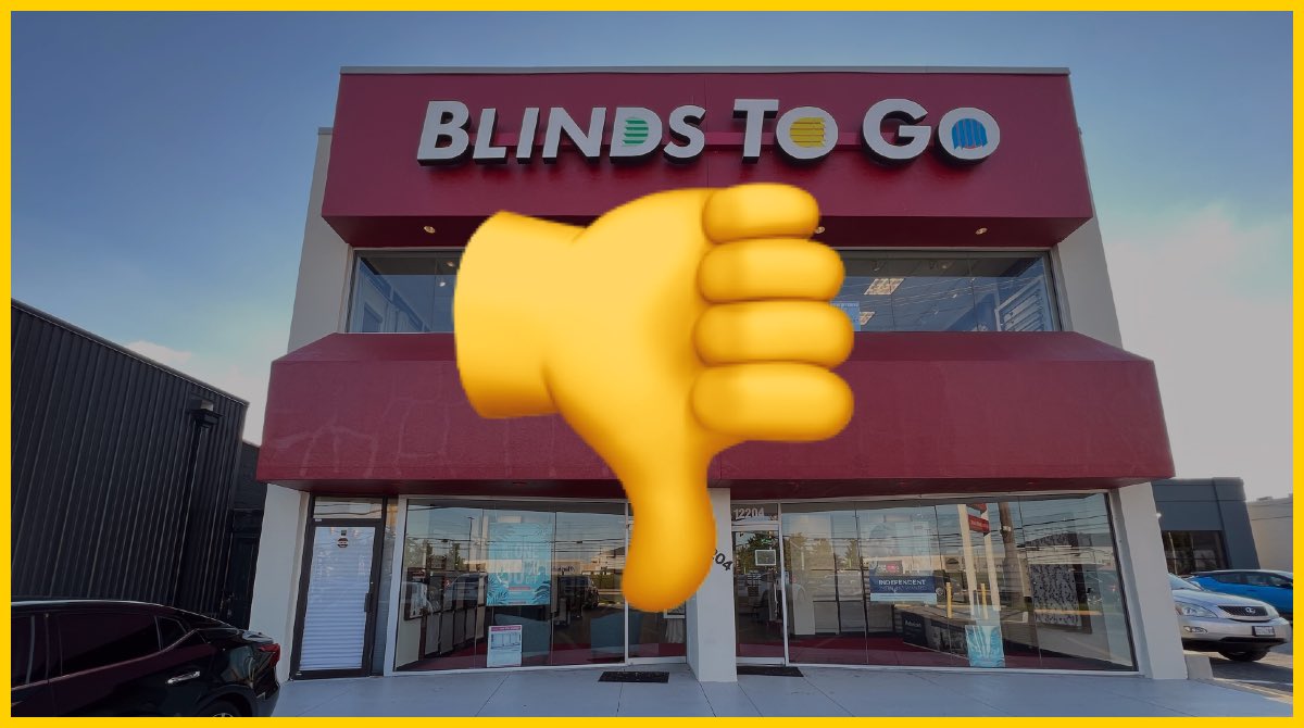 anasebraheem's tweet photo. Little things drive away serious customers!! I was ordering blinds for a huge brand new house as a gift for my parents at @BlindsToGoUS they denied my dad using their restroom despite telling them about his medical condition and not suggesting a solution 👎 customer disservice https://t.co/00HbhMkqWK