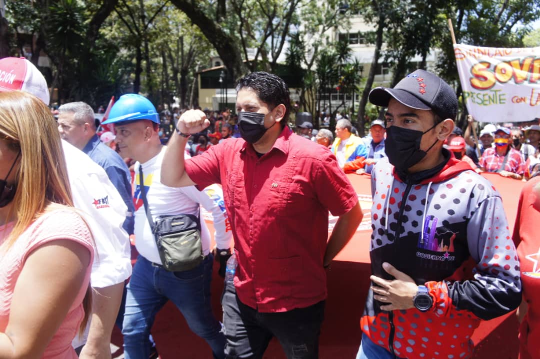 Vicepresidencia Clase Obrera PSUV tweet media