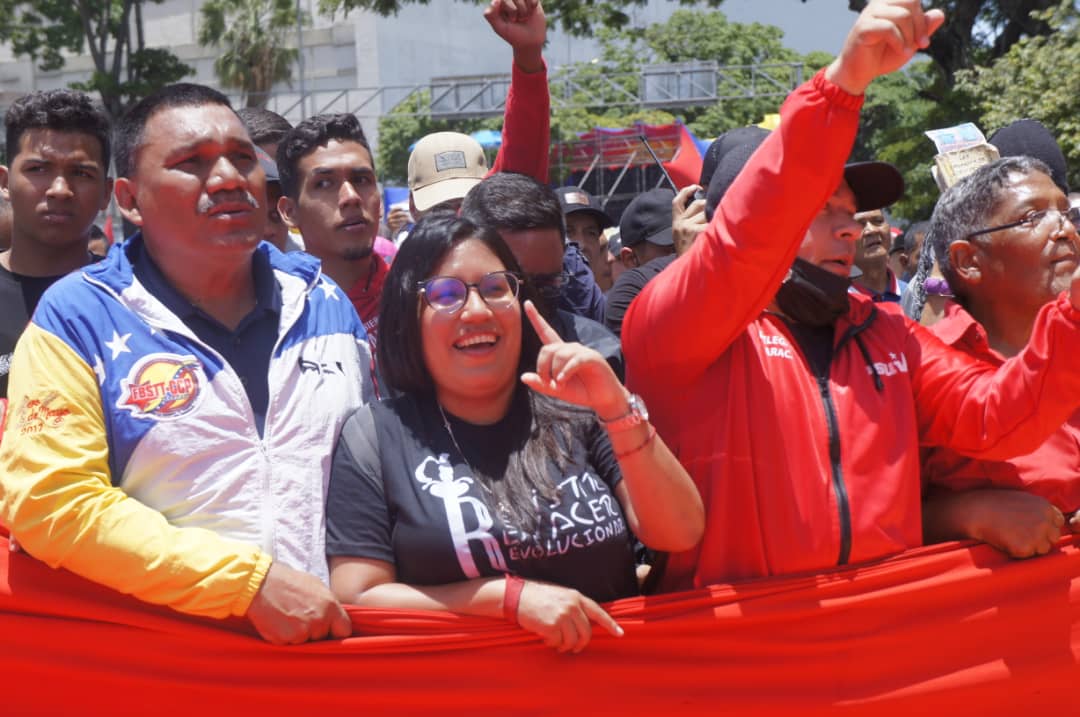 Vicepresidencia Clase Obrera PSUV tweet media