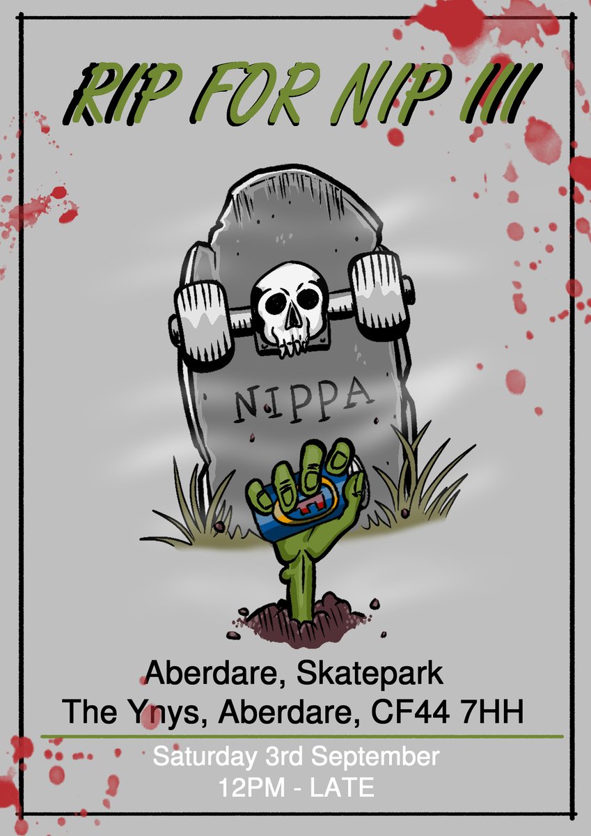 rustysartwork's tweet image. Made a poster.