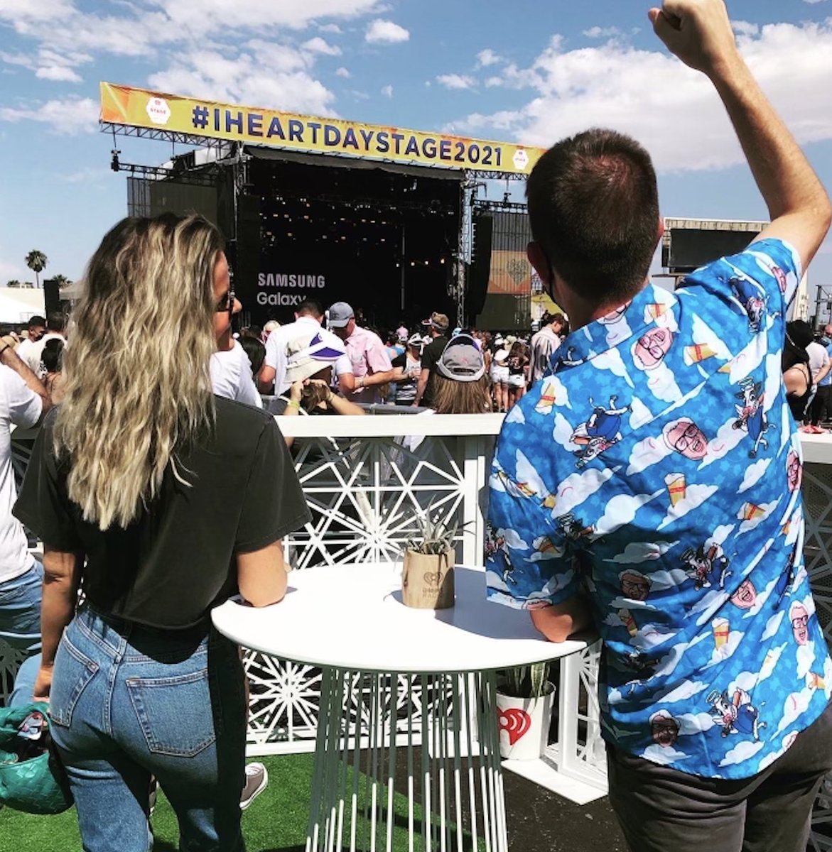 You could be hanging with <a href="/RadioAmy/">Amy Brown</a>, @RadioLunchbox, &amp; <a href="/ProducerEddie/">Eddie</a> at our #iHeartFestival Daytime Stage in Vegas for <a href="/ChaseRiceMusic/">Chase Rice</a>'s set on 9/24! 

Only 50 tickets available! Get em now before they're gone, use code AMY: bobbybones.com/vegas