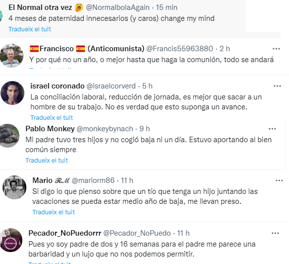 LaCrono__'s tweet photo. Ha estado bien el capítulo de señores de hoy. Va del drama que montan porque la sociedad considera que ellos también pueden cuidar. https://t.co/EFIWqrhUQk