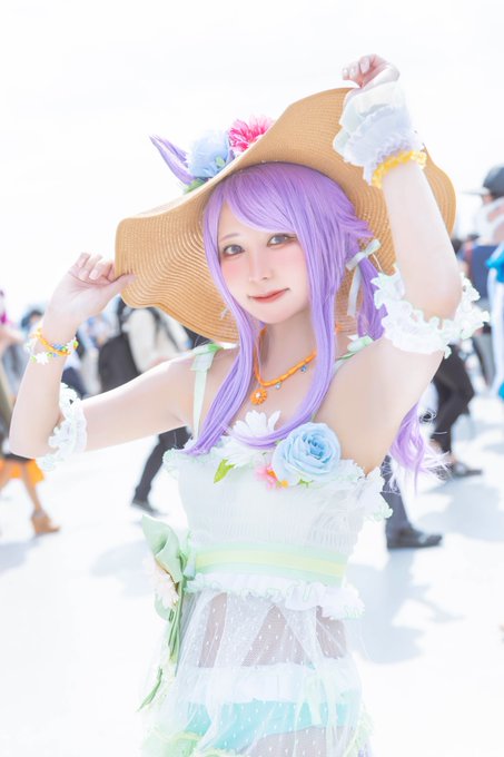 Twitterのコスプレ画像4