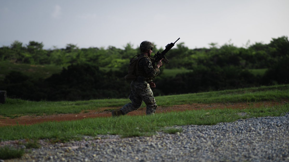 PacificMarines's tweet photo. @USMC with 3rd Battalion, 3rd Marines, @3d_marine_div, conduct fire team attack drills on Camp Schwab, #Okinawa, #Japan. #Marines #3rdMarines #3rdMARDIV #Infantry #Readiness #TrainHard #USMC #FreeandOpenIndoPacifc #PacificMarines https://t.co/6qLnq1omqk