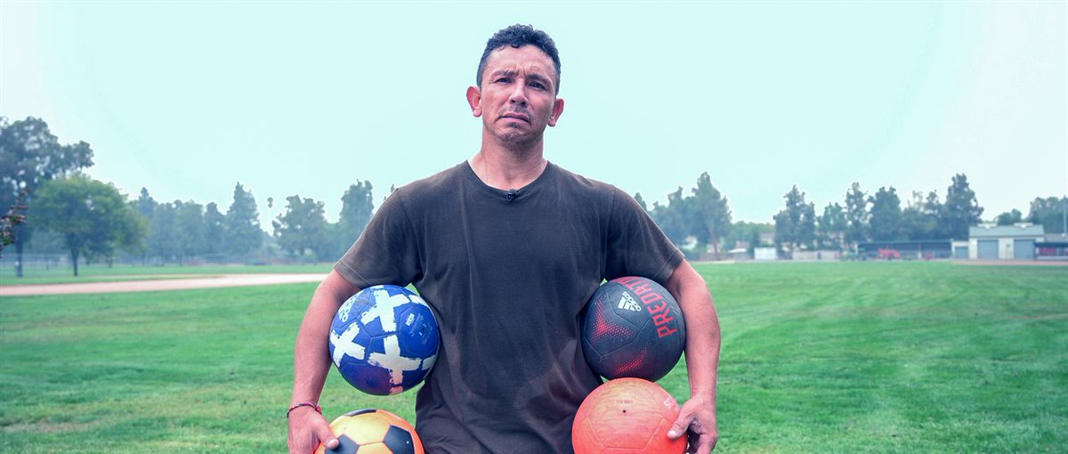 Meet Arnoldo: born in a small Sonoran town, a skilled carpenter, electrician, painter, handyman--and an avid athlete in track, soccer, and racquetball. 

Also: survivor of #labor trafficking. Watch our film and learn about what you can do: bit.ly/3yrp0ro