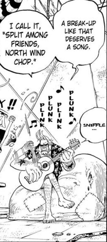 AllDayOnePiece's tweet photo. Franky is so manly and cool
Chapter 350
#ONEPIECE https://t.co/UtqTXSVpZp