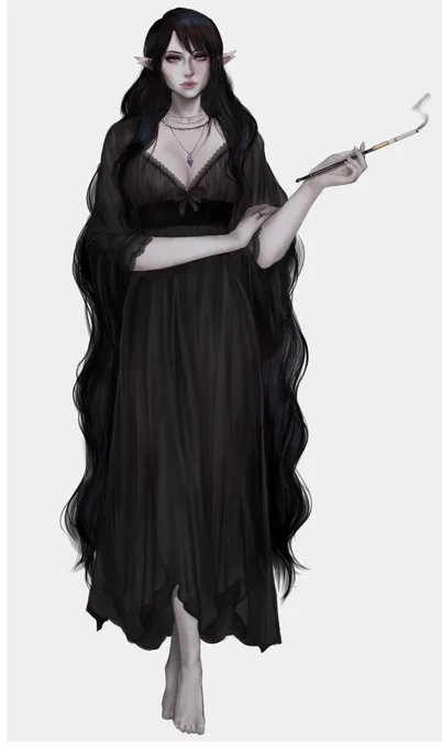 Wardrobe expansion for my DnD warlock Blythe... she's super fun to dress up 