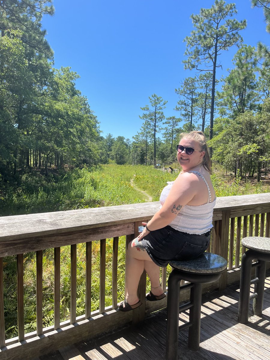 MissWebbNC's tweet photo. Stanley Rehder Carnivorous Plant Garden is a MUST see! 🤓
The only place in the world that has Pitcher plants and Venus Fly Traps growing naturally! 🌱 https://t.co/jPrUOrkL0b