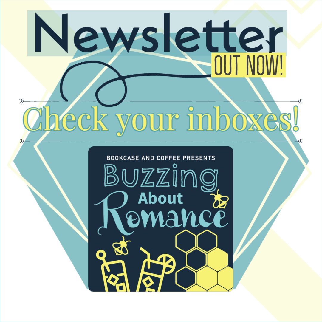 BuzzingRomance's tweet photo. Newsletter is out in the Wild! 

If you missed it you can sign up for our Newsletter with the link in our Bio! 

If you are an author it is the only way to find out about upcoming opportunities for you to be featured on the blog or episodes.  

#newsletter #Podcast #Info https://t.co/9SEqp9Hjuj