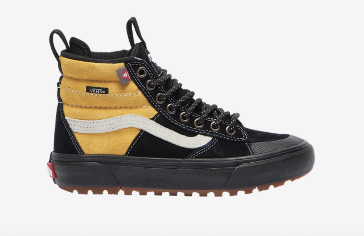 snkr_twitr's tweet image. Vans Sk8-Hi MTE (GS)
'Yellow/Black' on sale for $89.99

Shop -&amp;gt; bit.ly/3QwuebV

#AD