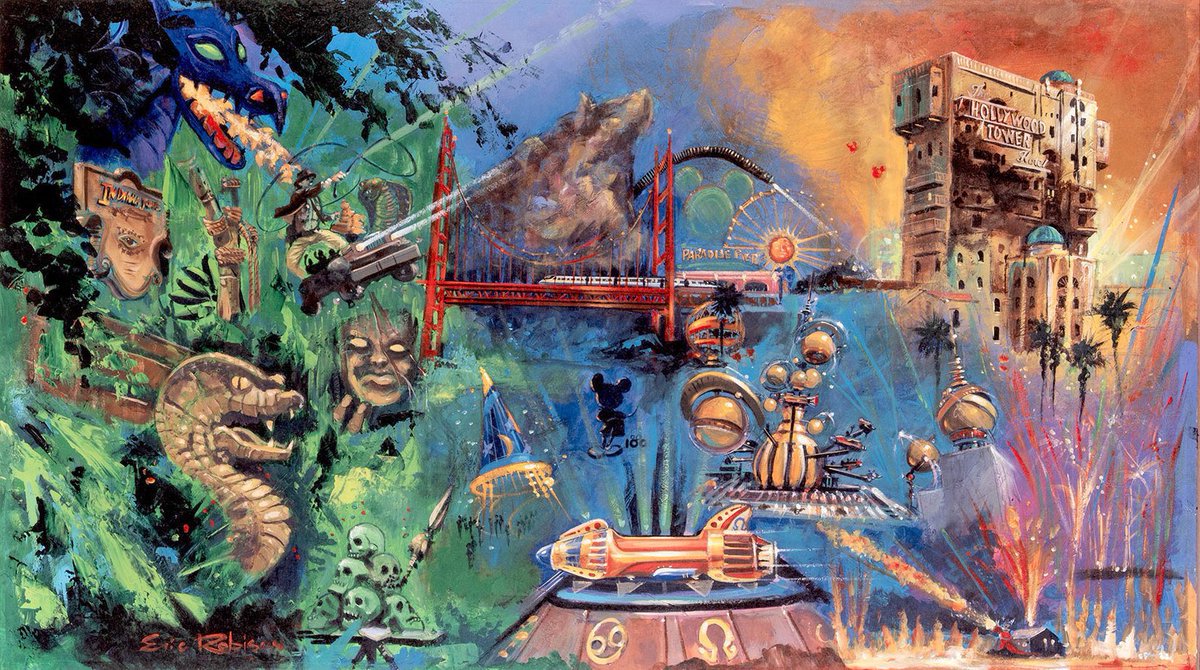 aleacabri's tweet photo. Disneyland through the decades montages by Eric Robison https://t.co/9CBYxDnhih