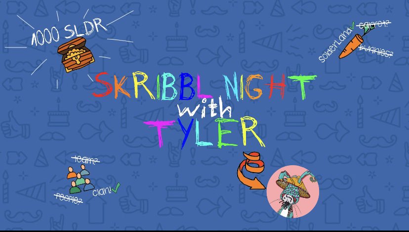 Another successful game night in <a href="/Solderland/">SOLDERLAND 🐰 🦫</a>! <a href="/Jamesmurf2003/">James Hill</a> <a href="/buster1508/">Byaku</a> and <a href="/miamiblinds/">Rabid</a> are today’s winners! Big thanks to @AmyPond_Sol for the organization