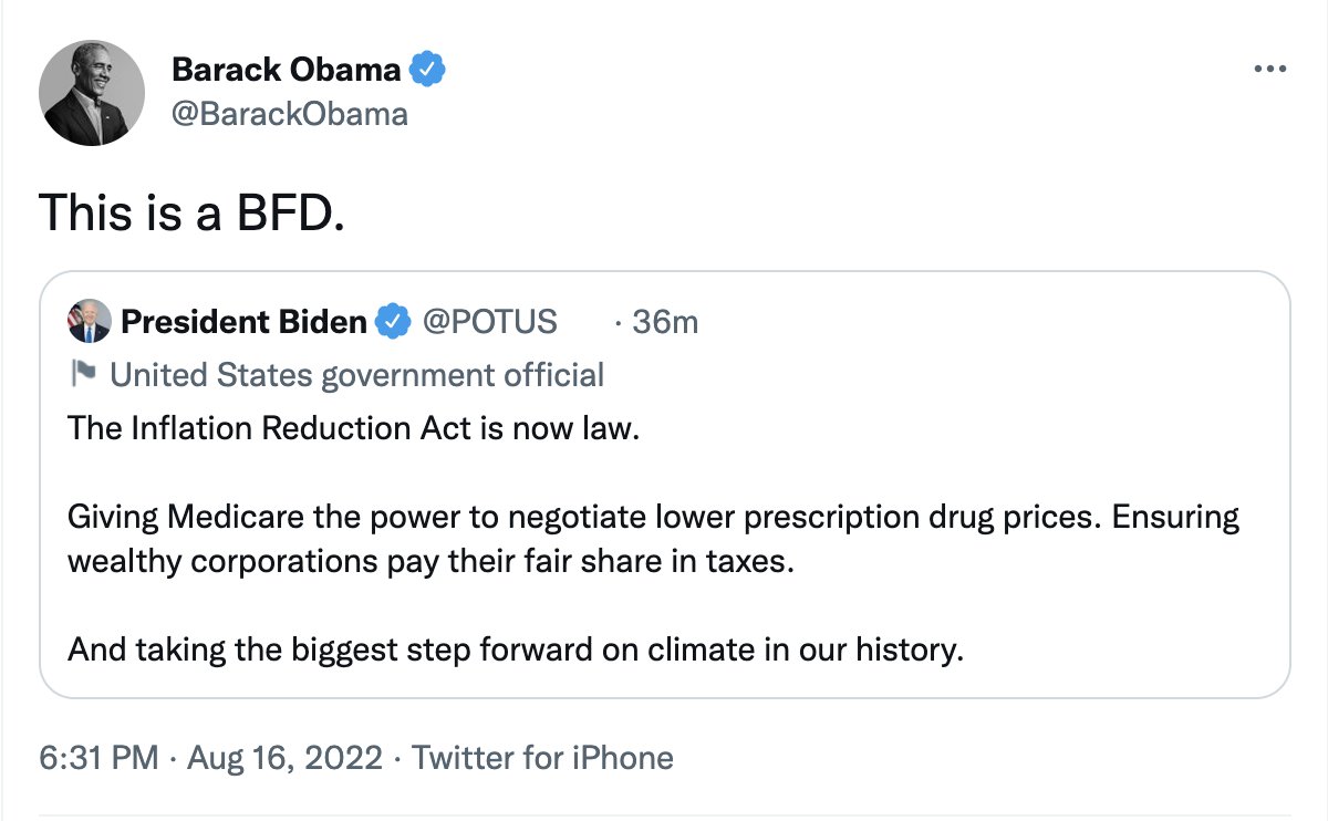 DJJudd's tweet photo. Twelve years later, former President Obama gets to return the compliment. https://t.co/g3OE8BVLh6