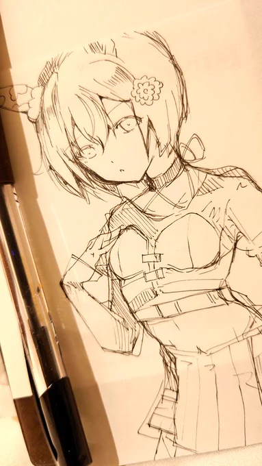 謎い服好き 