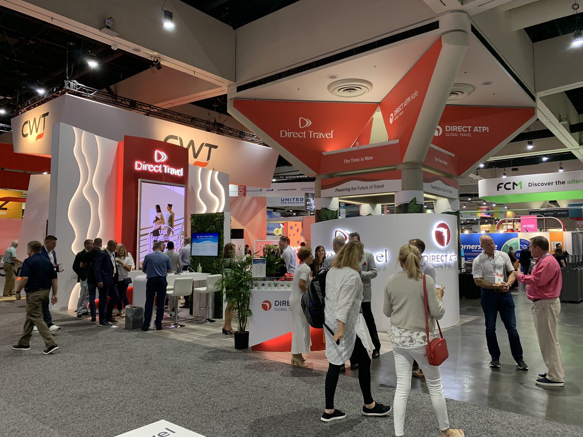 GlobalBTA's tweet photo. Stop by the @DirectTravelInc booth on the floor at #GBTA2022! (RE)Imagine selfies with a surprise at Booth #2113
#GoFutureForward #DirectAPTI https://t.co/0ntKdkbBjS