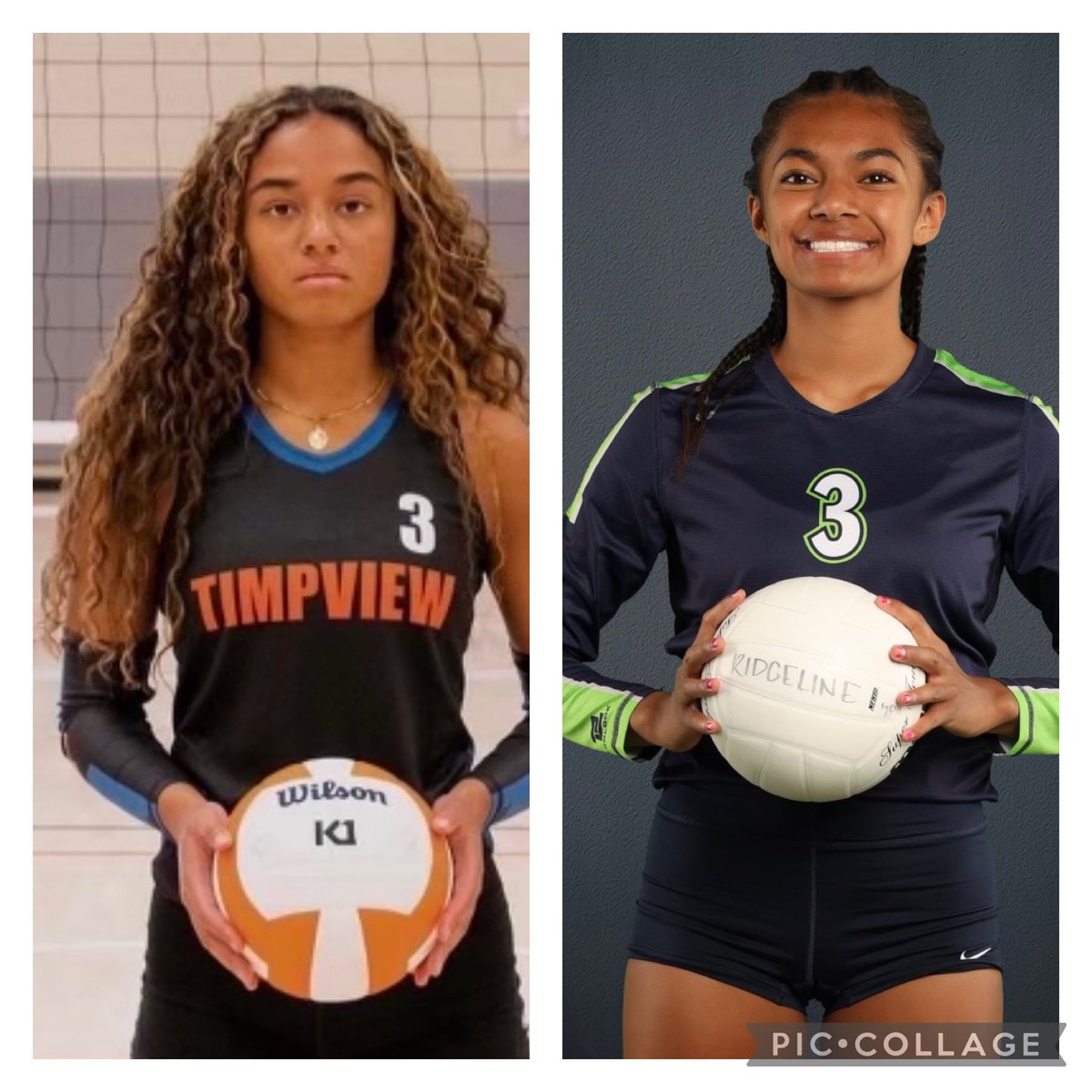 THE BATTLE OF THE DAMUNI GIRLS!!! Tonite 6:00 pm in The ThunderDome at Timpview High School. BYU bound setter @DamuniSilina and GONZAGA bound setter @niadamuni go head to head. TIME TO TAKE CARE OF SOME FAMILY BUSINESS!!! #DamuniStrong 🤟🏾 🇫🇯“DAS MY GIRLS!!”🇹🇴