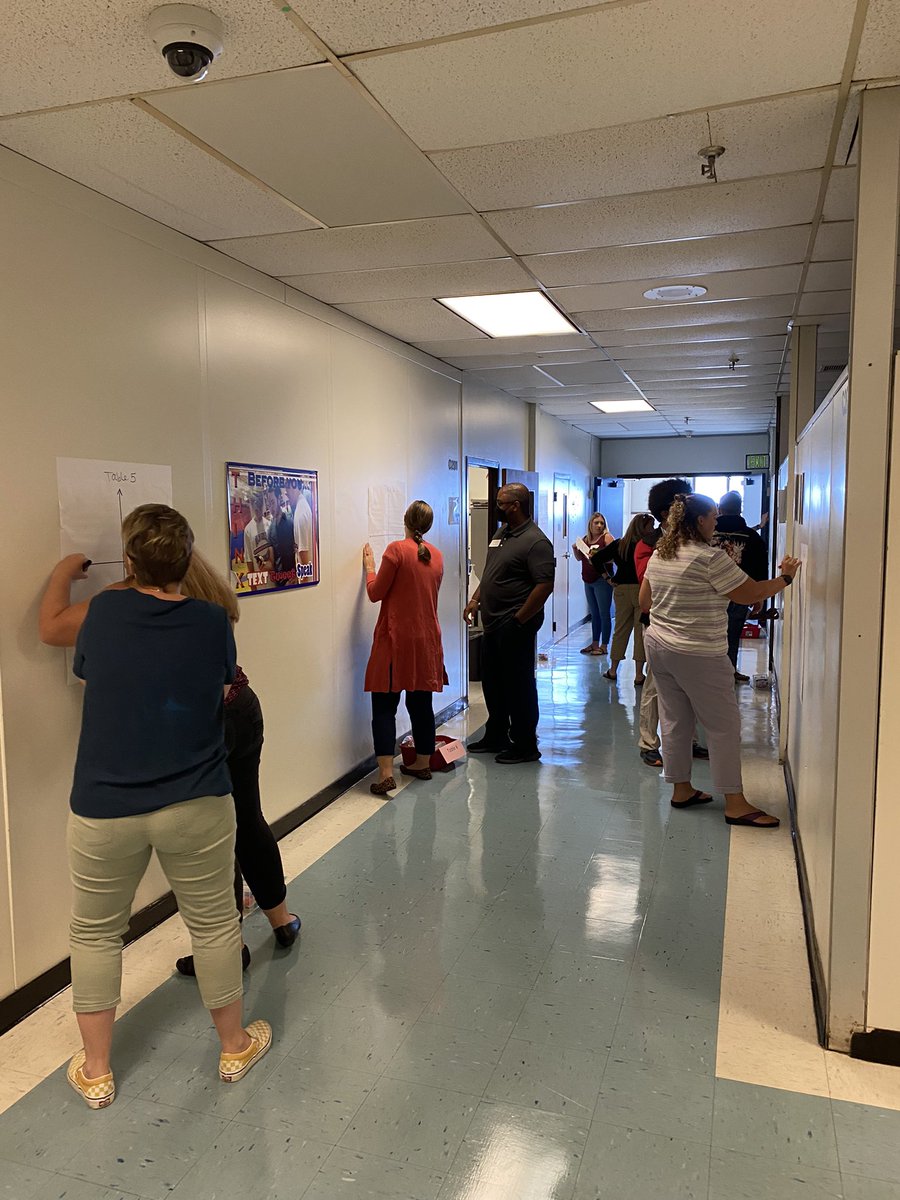kmoyseenko's tweet photo. We had the best day with our newest @AACPS_MSMath teachers!! Their energy was contagious.  Can’t wait for Day 2 ☺️ #AACPSAwesome #ntok #mathisfun https://t.co/RS401kv2Ug