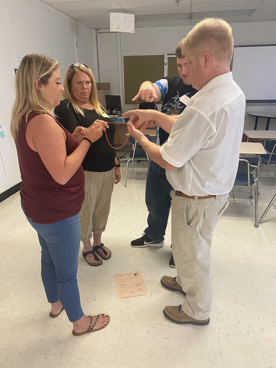 kmoyseenko's tweet photo. We had the best day with our newest @AACPS_MSMath teachers!! Their energy was contagious.  Can’t wait for Day 2 ☺️ #AACPSAwesome #ntok #mathisfun https://t.co/RS401kv2Ug