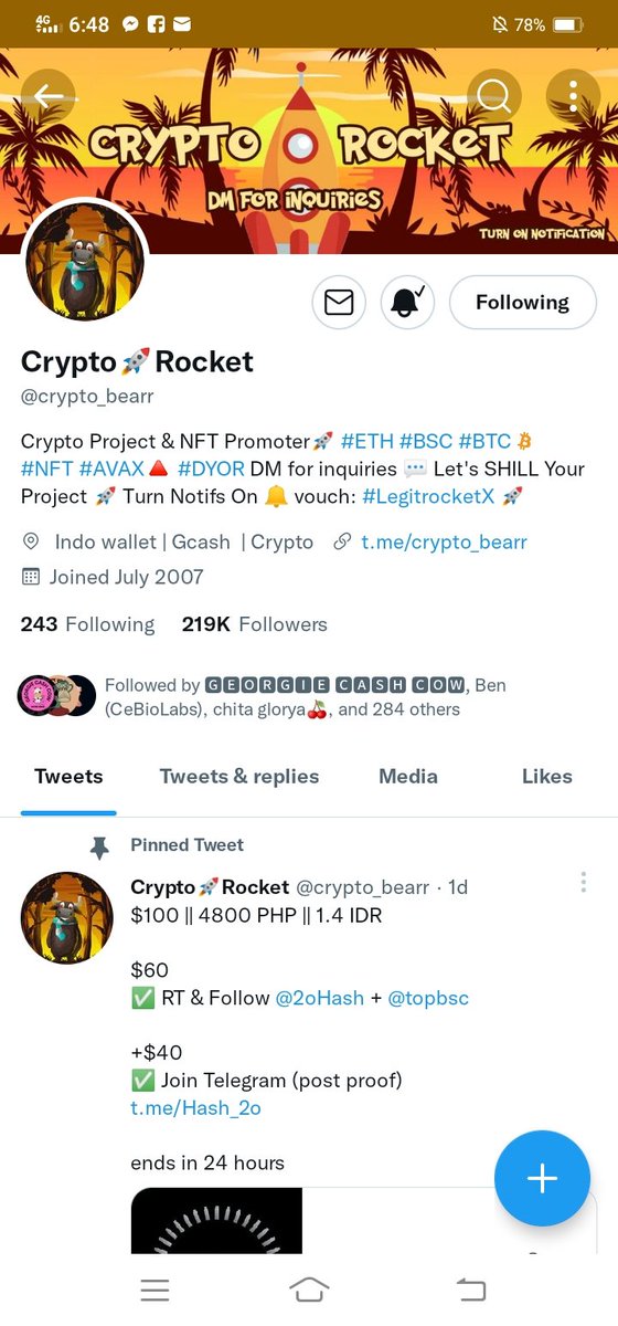 HoneyFe20's tweet photo. @Bang_Garr @crypto_bearr https://t.co/vtTEPYT8A9