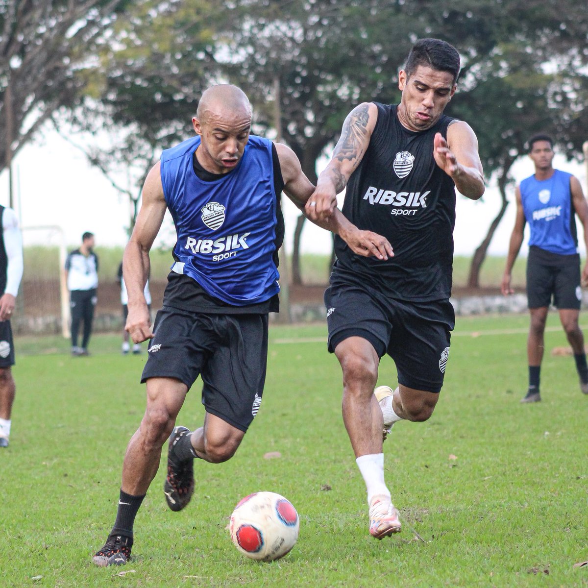 ComercialFC's tweet photo. Chegou e já treinou! 🔐🦁 O meia Carlos Alberto também está #FechadoComOMeuLeão e aguarda a regularização da documentação para estar em campo no sábado contra o Marília. 
Nesta tarde de terça-feira (16), treino na Fazenda Santa Maria.
⠀⠀⠀⠀⠀⠀⠀⠀⠀⠀
#VaiMeuLeão #ComercialFC https://t.co/plfWNWcGqg