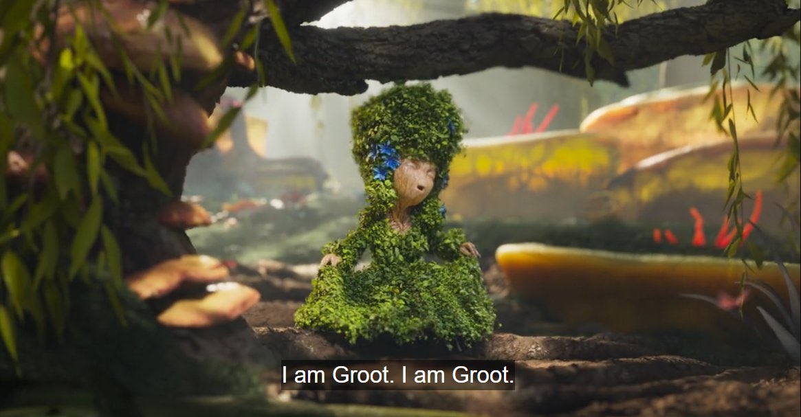 SSJ_56's tweet photo. I am Groot https://t.co/xhe96UvHCm