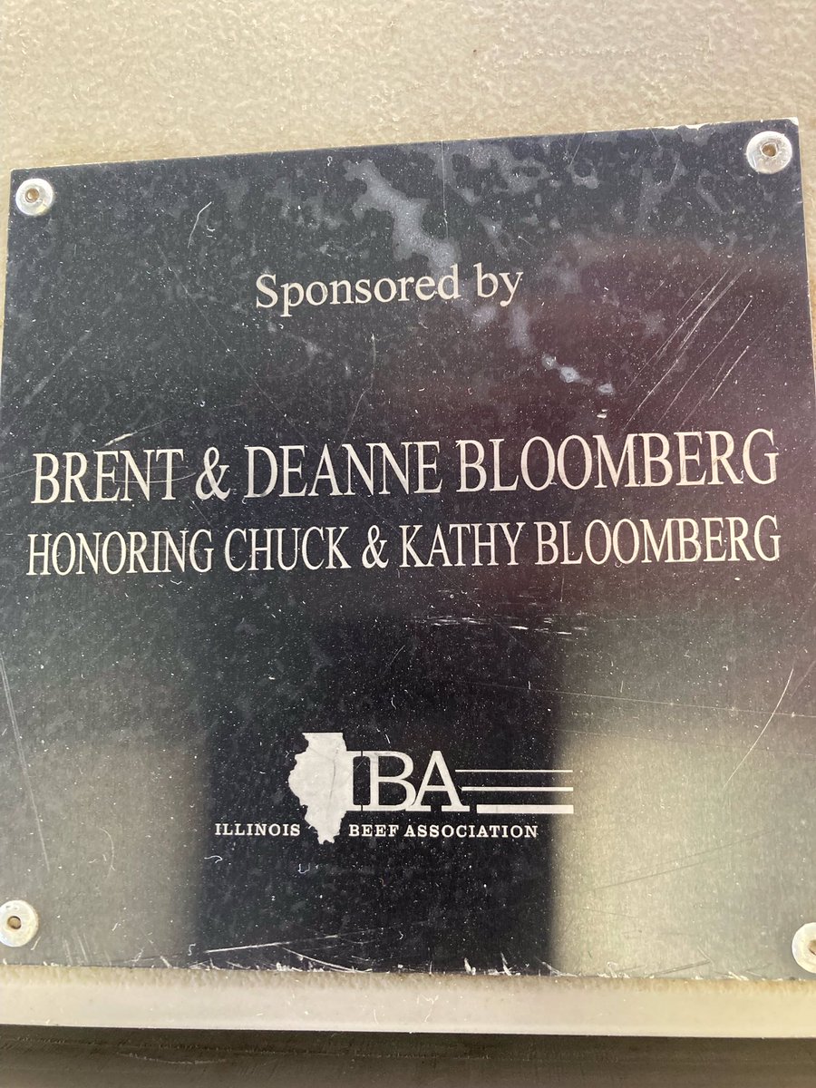Ag Day breakfast at state fair acknowledging family farm’s sesquicentennial and picked a great seat for lunch at the commodity tent. <a href="/DBloomberg/">DeAnne Bloomberg</a>