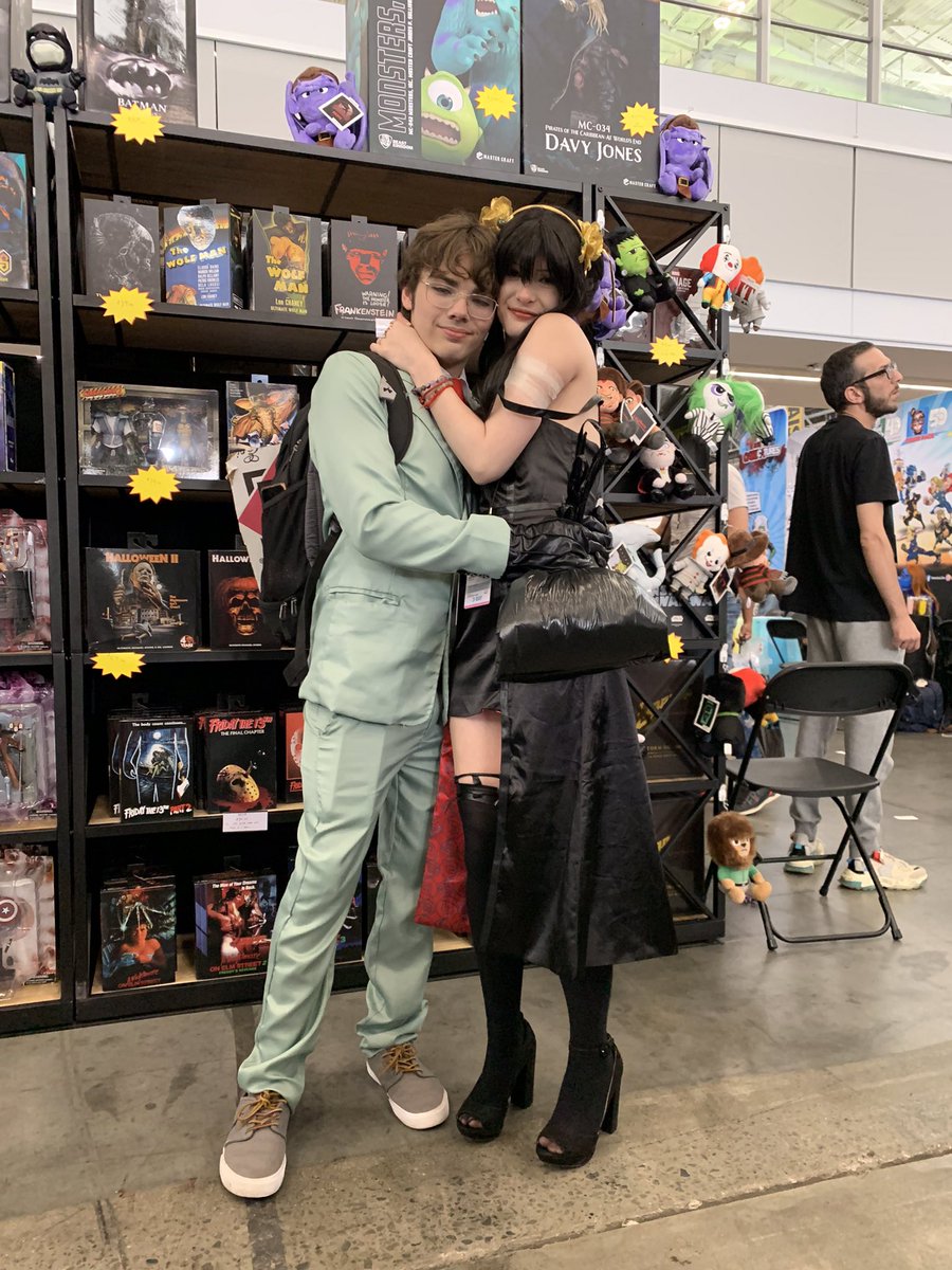 Mytrix_Official's tweet photo. Part 2 of the amazing photos we got last weekend at the #FanExpoBoston Thank you all very much! Hope to see you next year!
#fanexpoboston2022
#mytrixtech
#SPYxFamily
#nezukocosplay #demonslayercosplay #starwarscosplay https://t.co/hQbLUxdULo