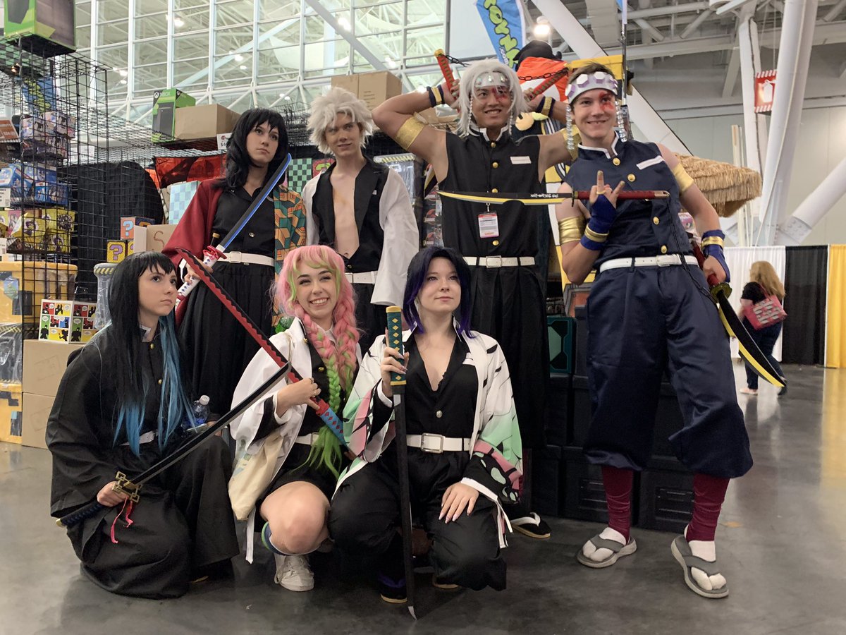 Mytrix_Official's tweet photo. Part 2 of the amazing photos we got last weekend at the #FanExpoBoston Thank you all very much! Hope to see you next year!
#fanexpoboston2022
#mytrixtech
#SPYxFamily
#nezukocosplay #demonslayercosplay #starwarscosplay https://t.co/hQbLUxdULo