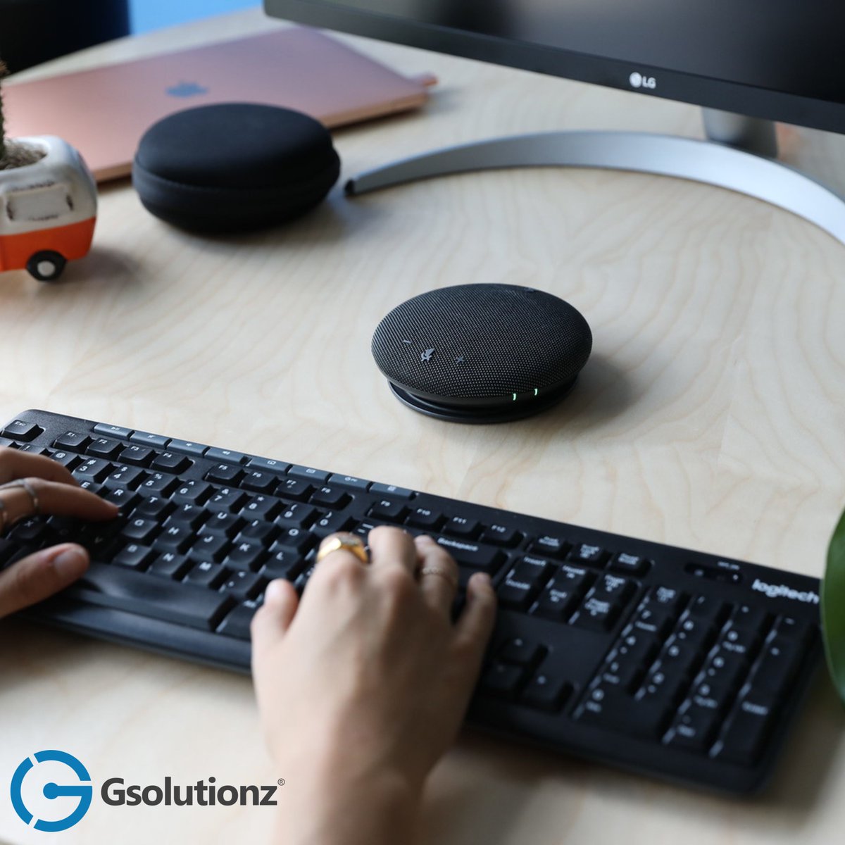 GsolutionzInc's tweet photo. The GIRO delivers professional audio boasting 10ft pickup range with leading echo cancellation and noise suppression technology. 

Book a Boom demo with us today!
https://t.co/j5jSQwmxaZ

#boom #giro #gsolutionz #speaker #superiormeetings #plugandplay https://t.co/vzSdwhkueA