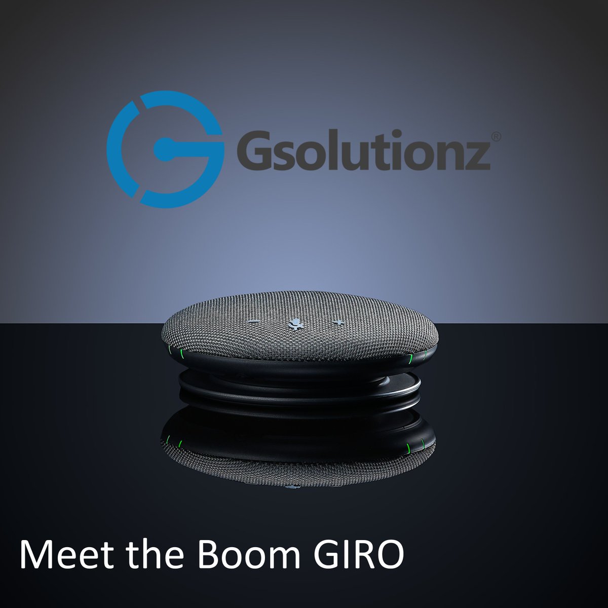 GsolutionzInc's tweet photo. The GIRO delivers professional audio boasting 10ft pickup range with leading echo cancellation and noise suppression technology. 

Book a Boom demo with us today!
https://t.co/j5jSQwmxaZ

#boom #giro #gsolutionz #speaker #superiormeetings #plugandplay https://t.co/vzSdwhkueA