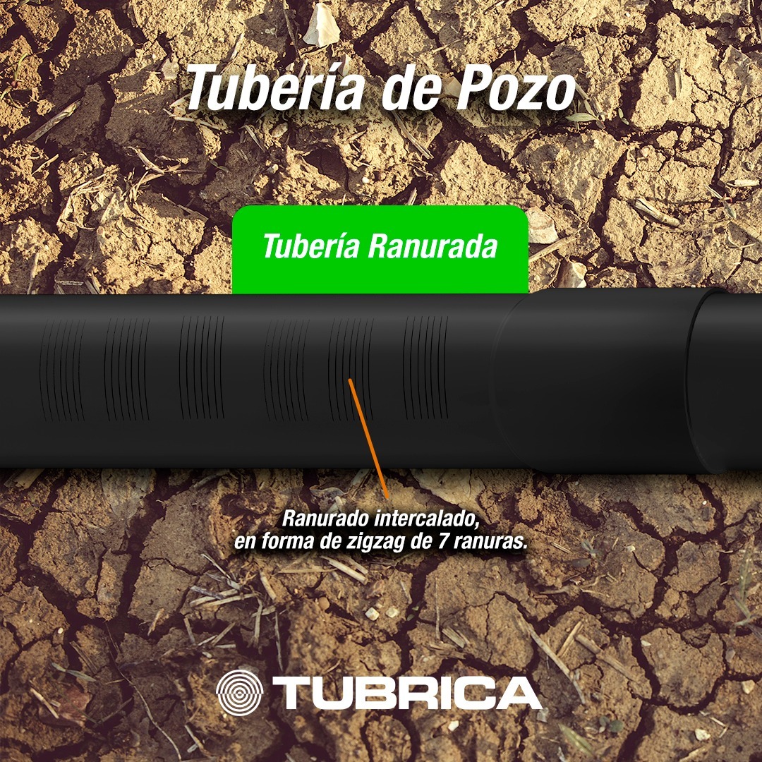 Tubrica's tweet photo. Contamos con la tubería para Pozo más eficiente del mercado, nuestro Sistema Geotech es el resultado de décadas de desarrollo y experticia en el terreno junto al instalador. https://t.co/vRiOe1hiIl