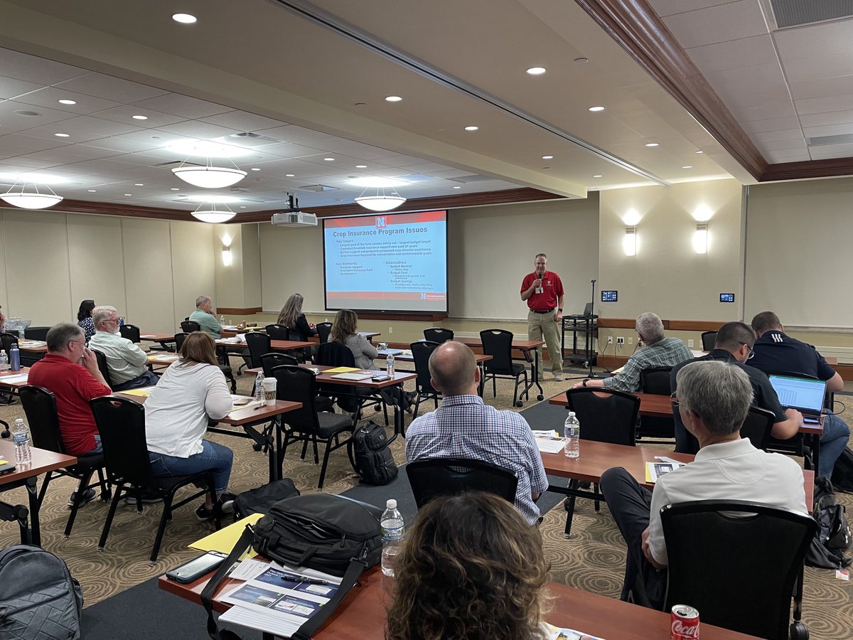 BenBrownMU's tweet photo. We at Mizzou were honored to be the hosts of 2022 Midwest Extension Ag Outlook Conference for other state marketing &amp; farm management specialists! It was fun to show our friends where we call #home. https://t.co/k6HVK6WXFe