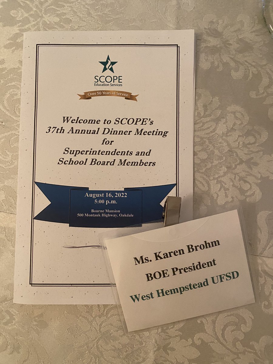 Representing WH at the Annual Scope Meeting 💛🖤💛🖤