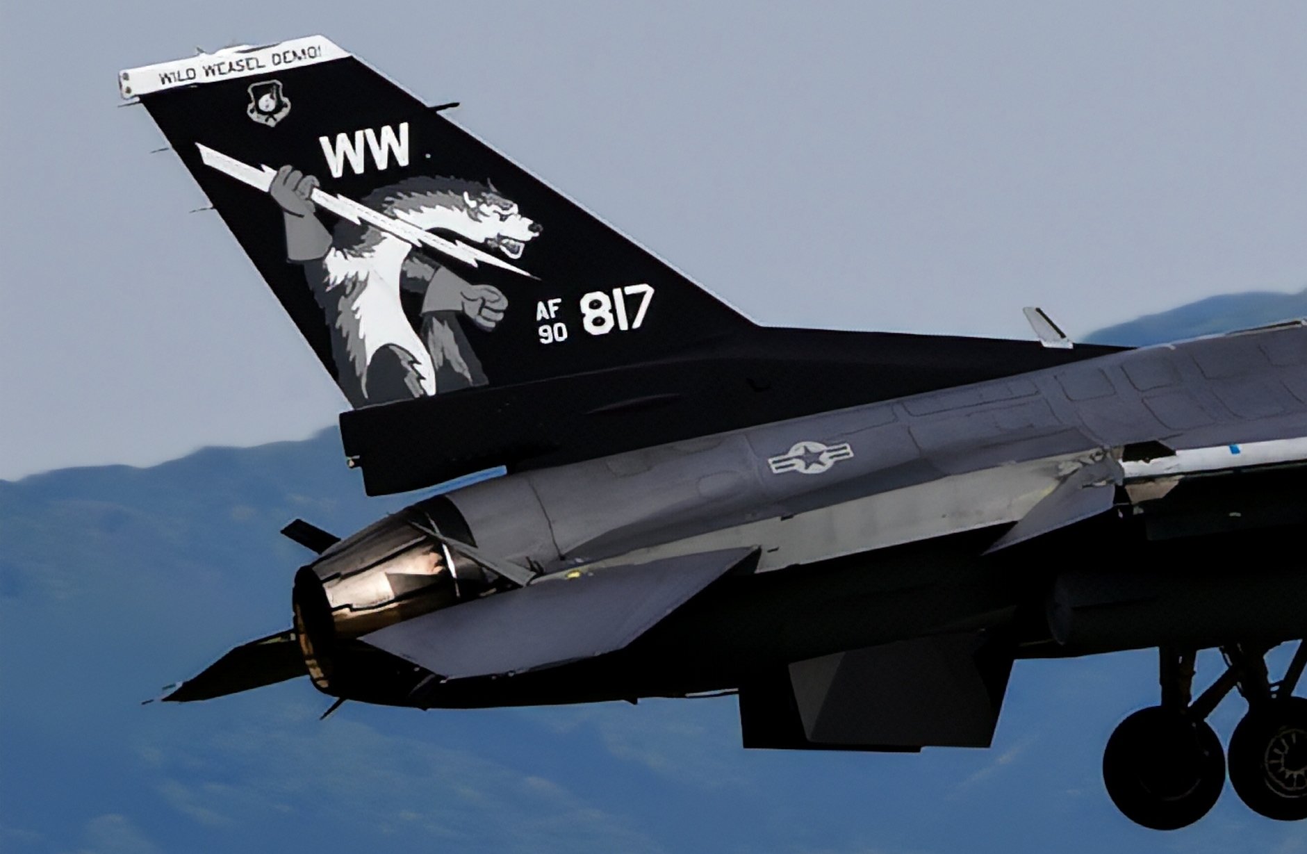 Wild Weasel on X: 