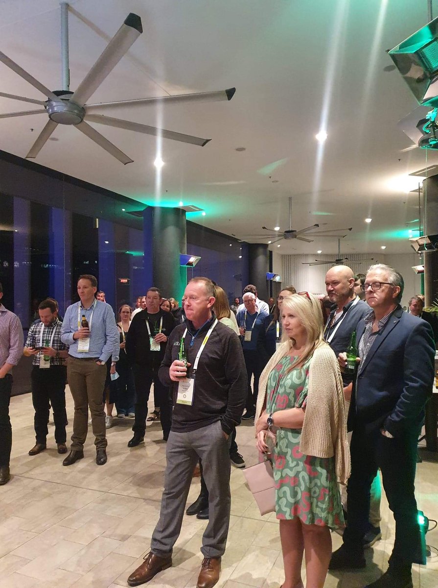 AusSeedFed's tweet photo. What a way to kick off Seed Business Convention 2022 - members enjoyed catching up over a drink or two at the welcome drinks 🌱 #ASFSeedBiz22 https://t.co/NjugIsUdSj