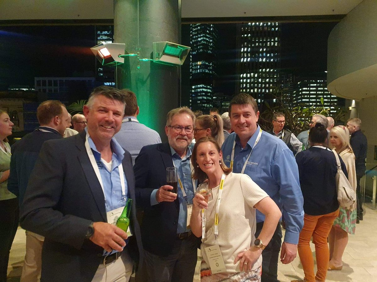 AusSeedFed's tweet photo. What a way to kick off Seed Business Convention 2022 - members enjoyed catching up over a drink or two at the welcome drinks 🌱 #ASFSeedBiz22 https://t.co/NjugIsUdSj