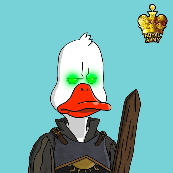 As a Navy veteran, I'm feeling very at home and VERY VERY welcome on the <a href="/NoncoDucks/">Nonconformist Ducks</a> Pond. Picked this fine gentleduck up on my shopping spree... I fear the spree has only just begun. quack quack!