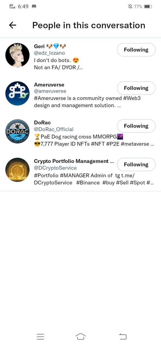 HoneyFe20's tweet photo. @edz_lozano @DoRac_Official @DCryptoService @ameruverse https://t.co/qOIFKwZLQD