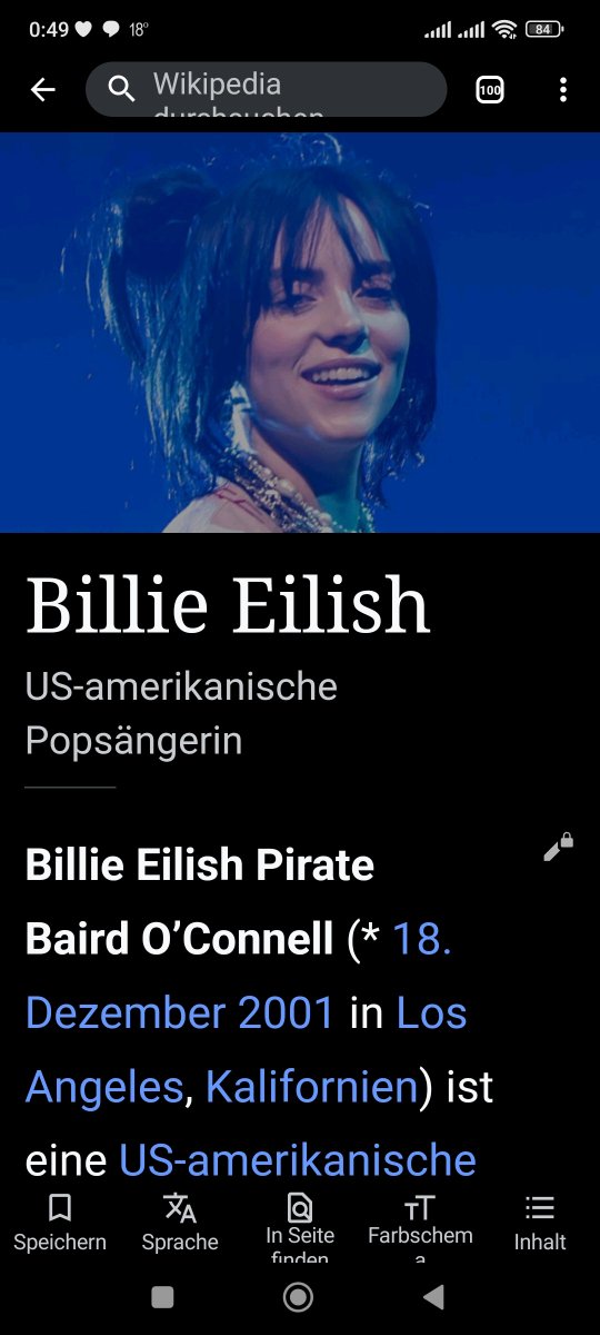 Krueminxler's tweet photo. @Errydraven Das musst du ihre Eltern fragen. 🤷🏼♀️
Und Sorry, wird Billie geschrieben.
#DerUnfassbarSchlausteMenschDerWelt
#Dusmdw https://t.co/NXYThKPS6n