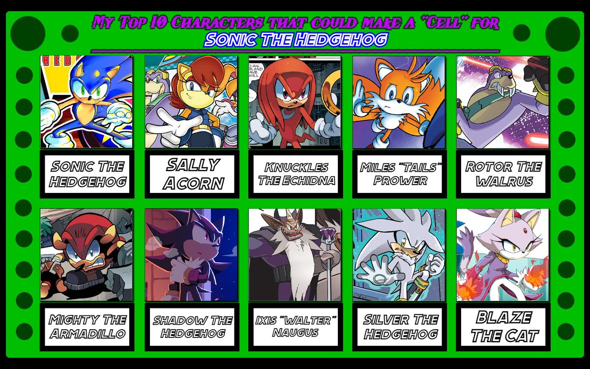 IanMann08845043's tweet photo. If Infinite appeared in the #Archieverse (#SATAM+#ArchieComics), I'd see him as the Cell of the Archie Canon, to which #Robotnik & #Naugus would create through a possible Teamwork (if it occurs on @Sonic_Online).
#sega #SonicTheHedgehog #DragonBall #InfinitetheJackal #Android https://t.co/36xiW8vpds