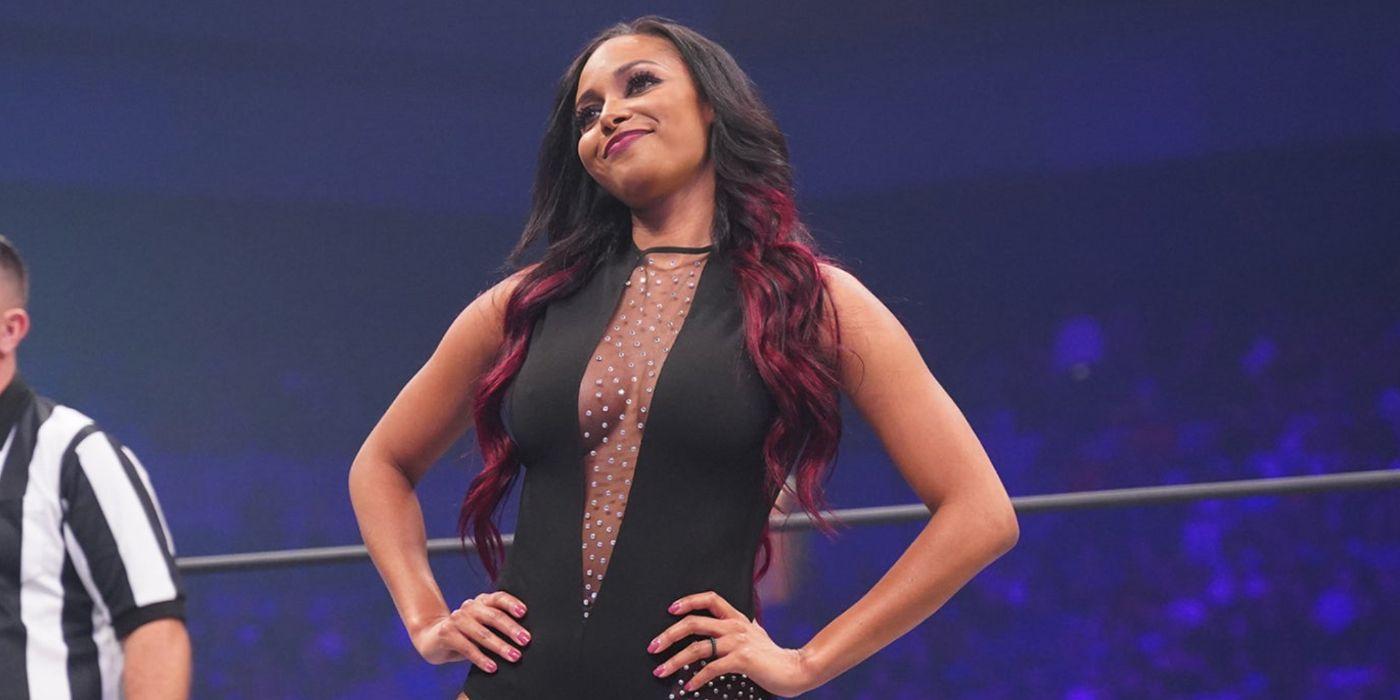 Brandi Rhodes Recently Returned To Ring At WWE Performance Center 11