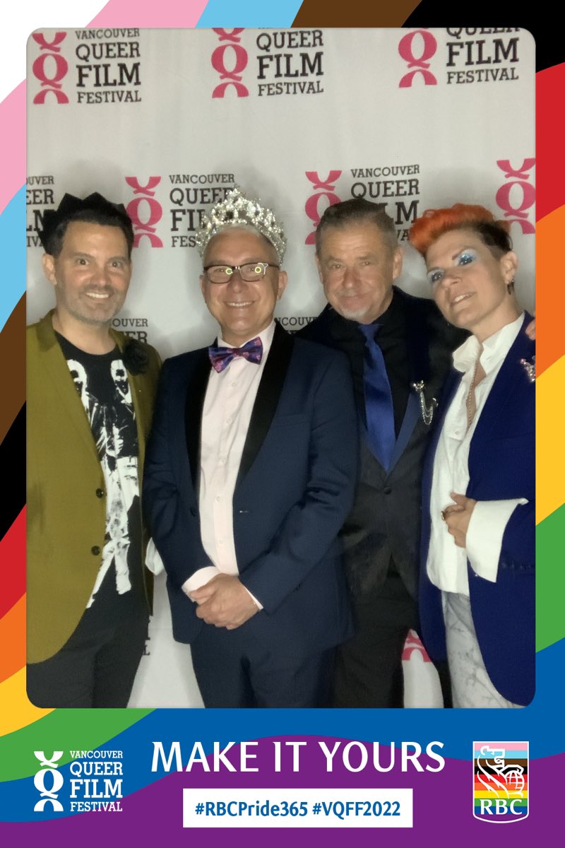 DMSVancouver's tweet photo. The @DMSVancouver was proud to support #LanternFilms opening night premiere of the #EmpressofVancouver  👑 Next available showing is at @VIFFest Sept. 9-15 tix avail https://t.co/KMqlW0Yu9c #queer #queerart #queerfilm #vqff22 #viff22 https://t.co/o8IV4jW78Z