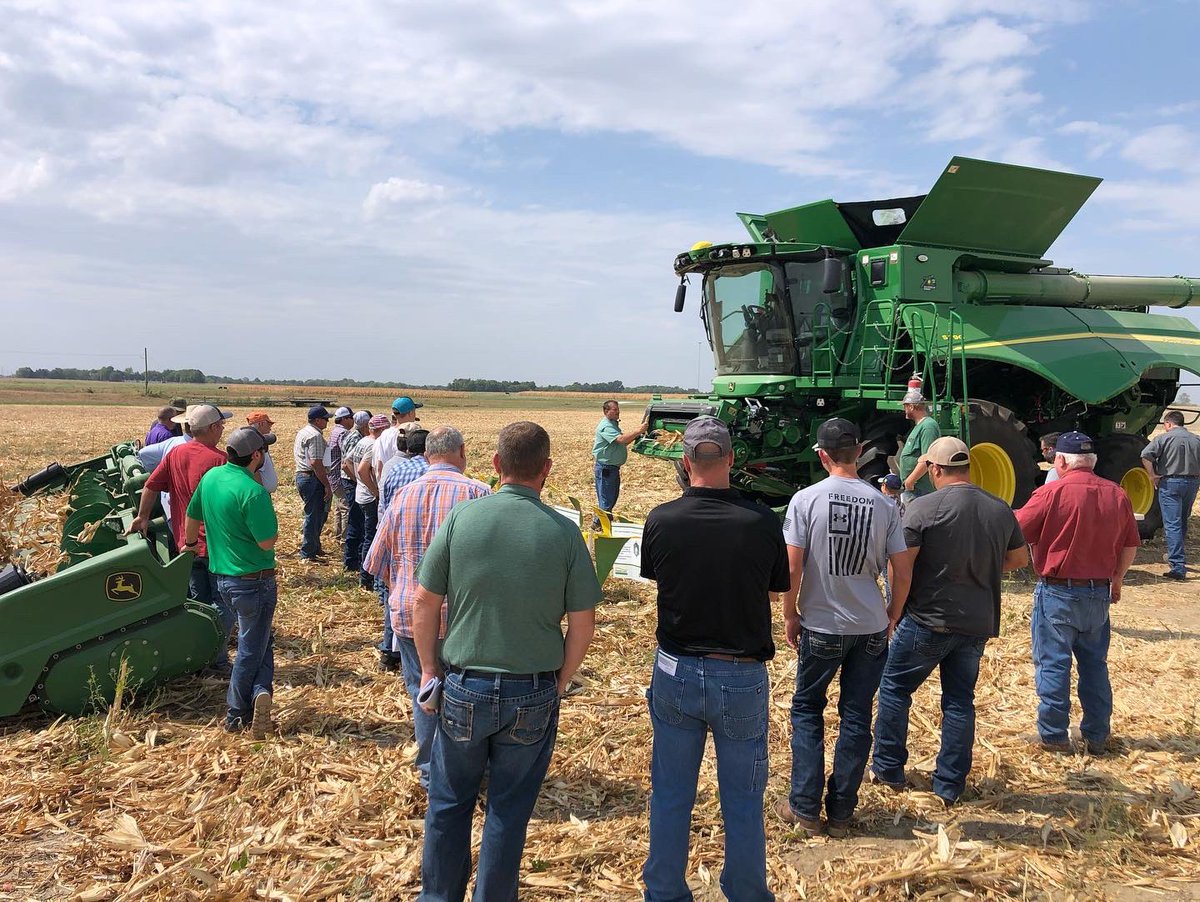 PrairieLandJD's tweet photo. We are thankful for all those who attended our Parsons field day today!
RSVP at https://t.co/Tm4viM7Ndt to attend Newton (8/19) or Tescott (8/30) PLP Field Days.
#fallharvest22 #deliveringtherightsolution https://t.co/s3p34GldPp