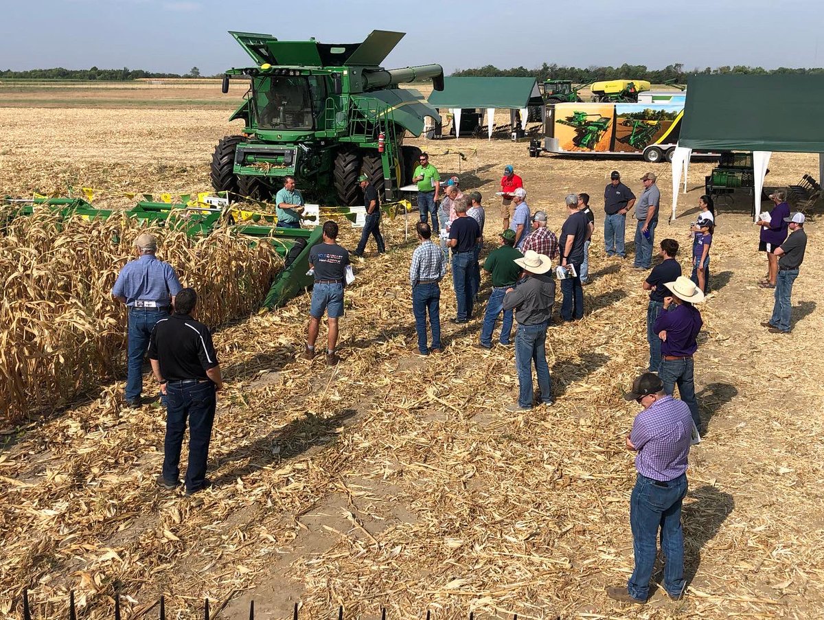 PrairieLandJD's tweet photo. We are thankful for all those who attended our Parsons field day today!
RSVP at https://t.co/Tm4viM7Ndt to attend Newton (8/19) or Tescott (8/30) PLP Field Days.
#fallharvest22 #deliveringtherightsolution https://t.co/s3p34GldPp