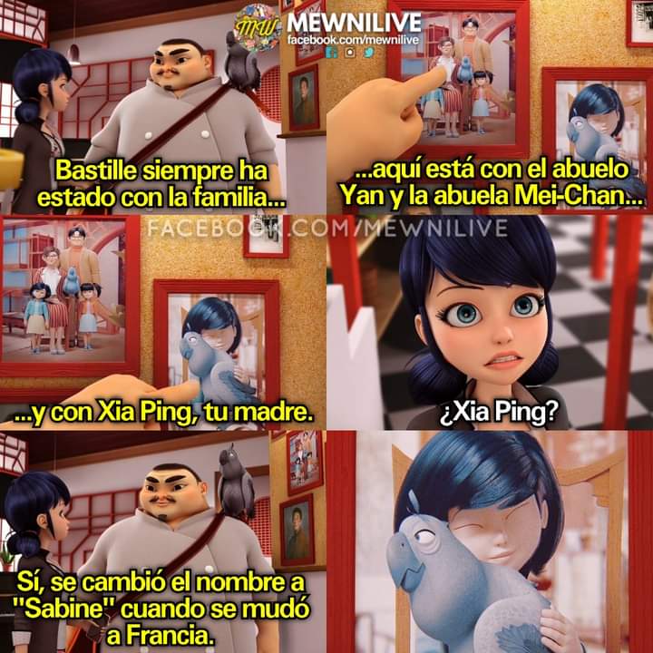 MewniLive's tweet photo. Baia baia
▶️ Serie: #MiraculousEspecialdeShanghái 2021 https://t.co/6xWdWtqD05