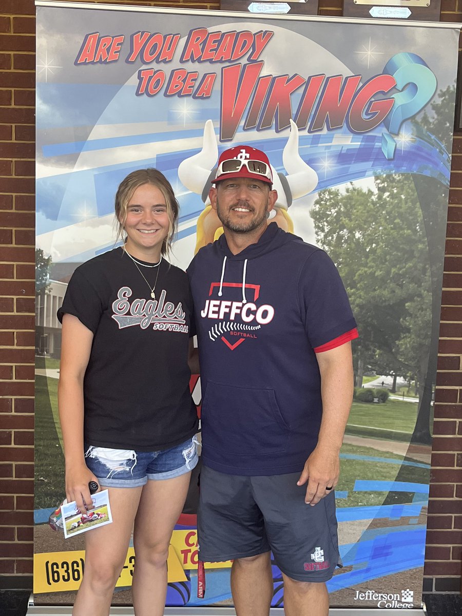 I am so excited to announce that I will be continuing my academic and softball career with Jefferson College.<a href="/Jeffco_softball/">JeffCo Softball</a> Thank you to everyone who has supported me along the way!