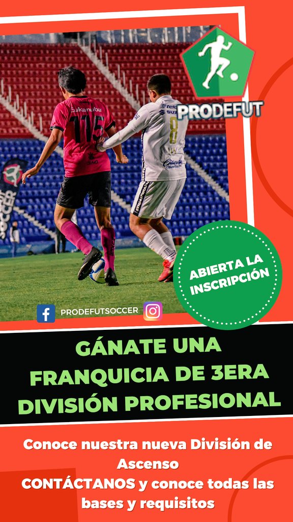 Prodefut Soccer tweet media